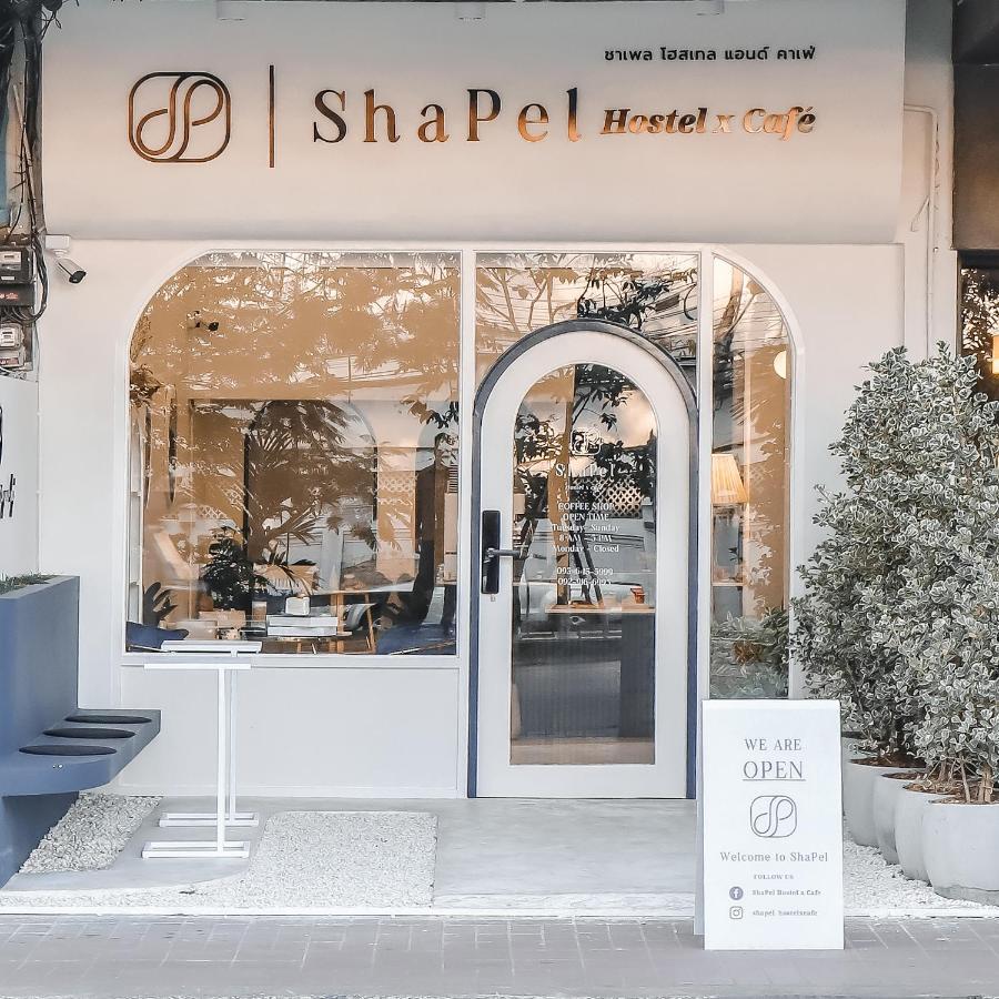 Shapel Hostel And Cafe Chiang Mai Dış mekan fotoğraf