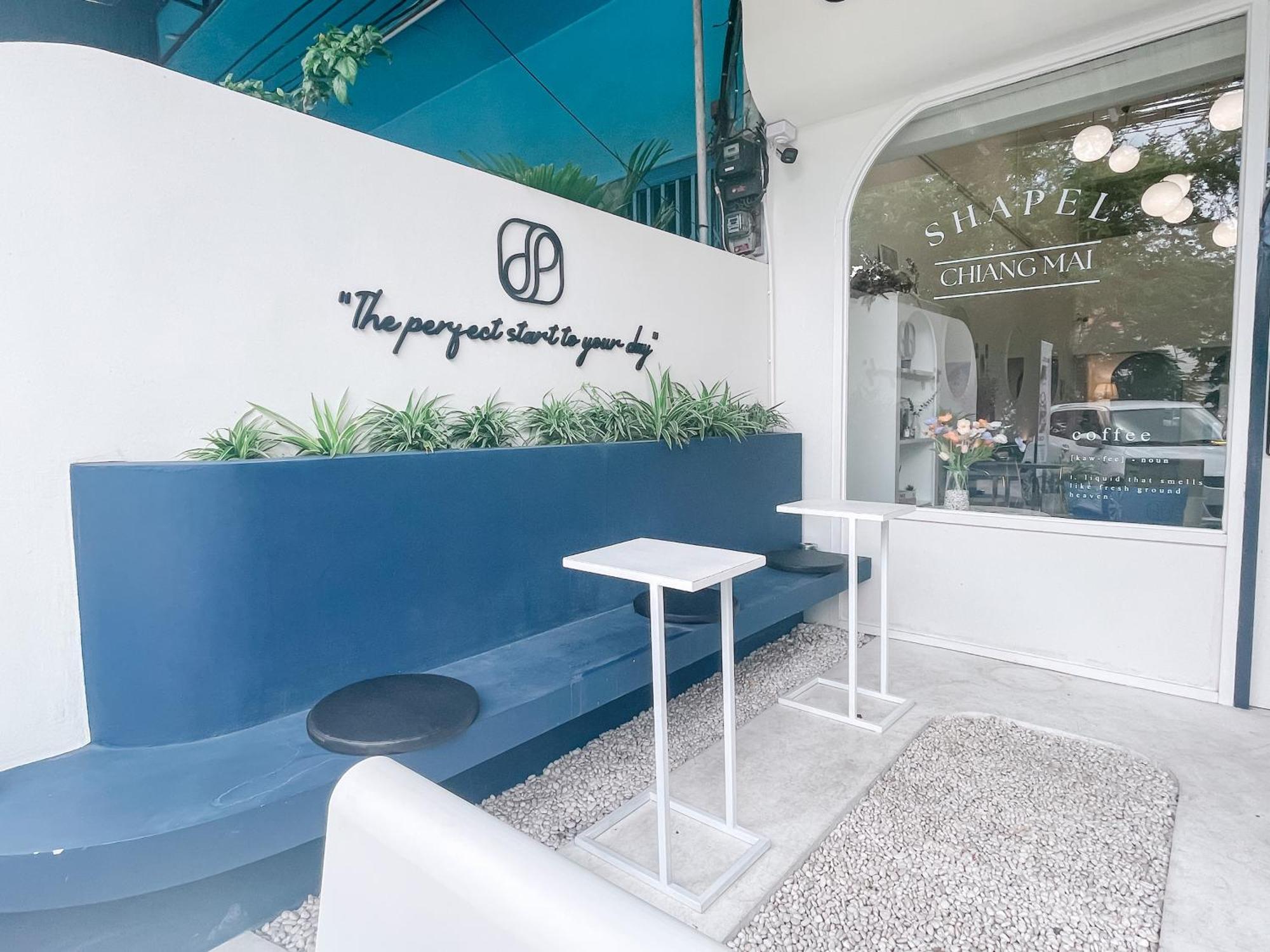 Shapel Hostel And Cafe Chiang Mai Dış mekan fotoğraf